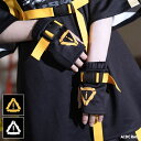 ACDCRAG ERROR CODE グローブ 原宿系 原宿 ベルト ファッション パンク ロック サイバー サバゲー テック 派手 かわいい 派手かわ 個性的...