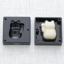 Skater 【手作り和菓子シリーズ】●練りきり型(へら付):猫シリーズ●//プラスチック製 和菓子 調理 料理 製菓 キッチン 調理器具 軽量 わがし 和菓子 お菓子 抜き型 押し型 型抜き ねりきり 押し寿司 千葉真知子先生監修 ネコ ねこ// スケ