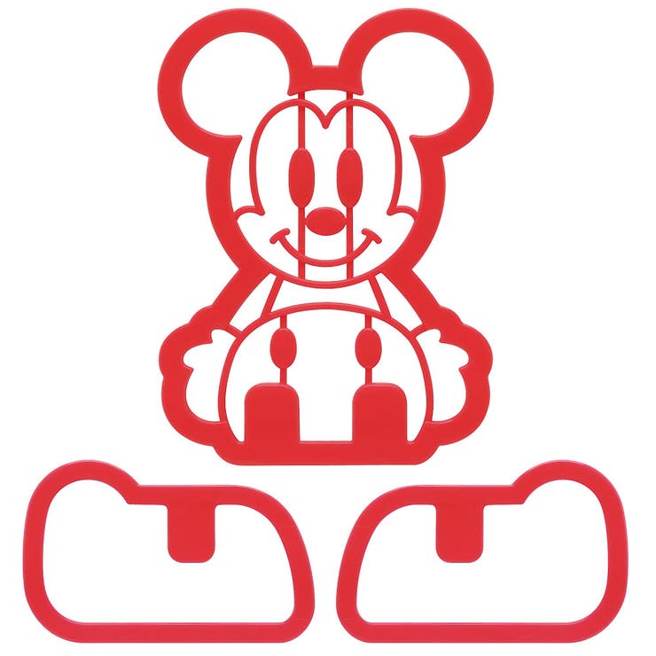 【10％OFFクーポン！8/2(日)9:59まで】Skater スケーター 立体 クッキー 抜き型　ミッキーマウス　// 型抜き クッキー型 プラスチック製 製菓 お菓子 手作り お菓子作り 調理 料理 クッキング 子供 バレンタイン イベント おうち shoplistselect-10169031 SHOPLIST サンプル画像2