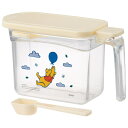 Skater 調味料 ポット 380ml ワンプッシュで開く 調味料 入れ 容器 砂糖 塩 KHP1 スケーター skater くまのプーさん プーさん Pooh 女性 レディース【さとう しお キッチン グッズ かわいい キャラクター】 食器・キッチン