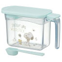 Skater 調味料 ポット 380ml ワンプッシュで開く 調味料 入れ 容器 砂糖 塩 KHP1 スケーター skater スヌーピー SNOOPY ピーナ...