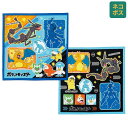 Skater ランチクロス 2枚 セット 風呂敷 クロス お弁当包み キャラ ランチョンマット skater KB4WN スケーター ポケットモンスター 24年 ポケモン ピカチュウ 男の子【お弁当 学校 ランチ キッズ 子供 小学校 幼稚園 かわいい】