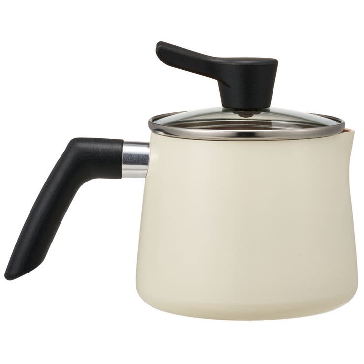 【10％OFFクーポン！7/26(日)1:59まで】Skater マルチポット 1.3L 1300ml 鍋 なべ 片手鍋 ガス火用 調理器具 調理 料理 スケーター skater ANMP1 おさるのジョージ ひとまねこざる 男の子 女の子【キャラクター shoplistselect-10168974 SHOPLIST サンプル画像2