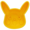 Skater シリコーン製 ケーキ型 キャラスイーツ シリコン型 スポンジケーキ お菓子作り スケーター skater SLC1 ポケットモンスター ポケモン ピカチュウ 23年 男の子【手作り 製菓 クッキング イベント】 食器・キッチン用品