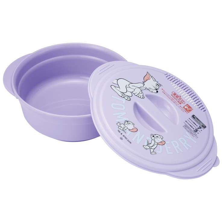 【10％OFFクーポン！9/24(木)1:59まで】Skater ラーメンメーカー 電子レンジ調理器 レンジ調理器 レンジ調理 ラーメンクッカー skater スケーター UDR1N トム＆ジェリー トムとジェリー 男の子 女の子【インスタントラーメン shoplistselect-10169142 SHOPLIST サンプル画像2