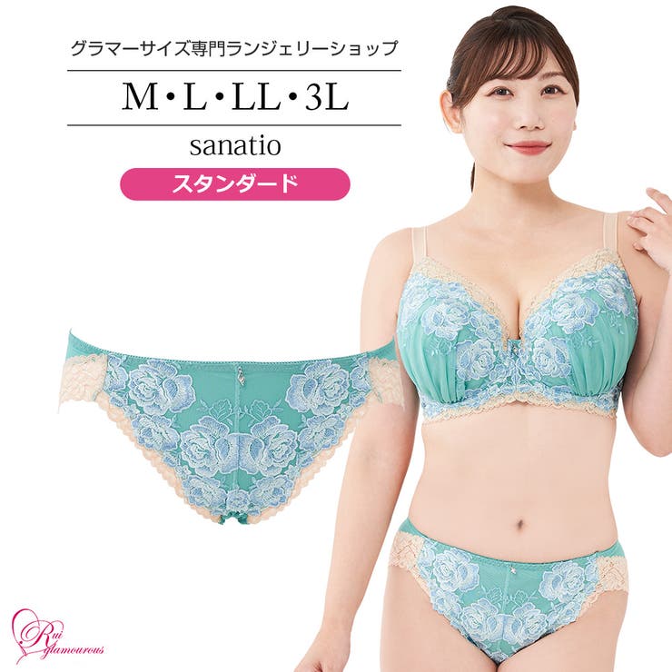 Ruiglamourous 大きいサイズ サナティオショーツ（SP-558） インナー・下着