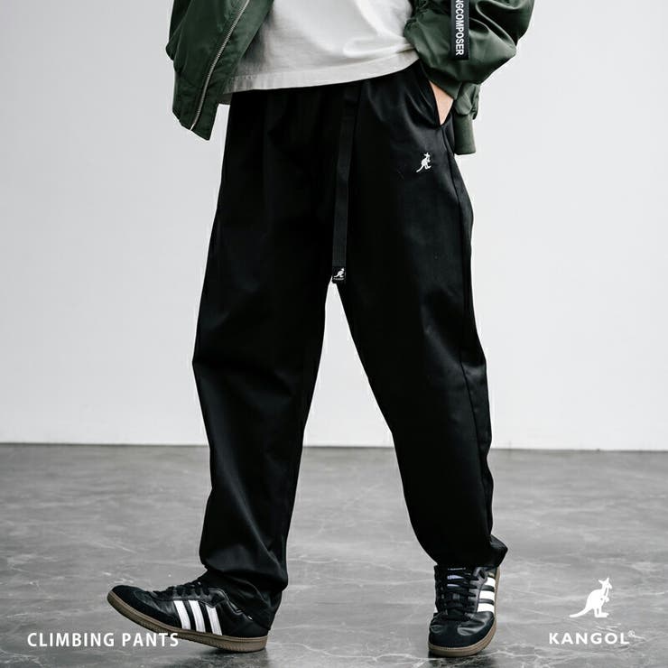 Rocky Monroe KANGOL クライミングパンツ デニム ツイル 別注 メンズ レディース ...
