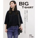 【5/15限定 15%OFFクーポン】atONE ロールアップハーフスリーブカットソー ゆったりとしたシルエットがかわいい レディースファッション通販 M-L ...