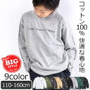 【8/11まで5%OFFクーポン】シメファブリック SHISKY シスキー 長袖 Tシャツ BIGスタイル プリント ロンT キッズ 男の子 女の子 子供服 110cm 120cm 130cm 140cm 150cm 160cm トップス かわいい シャ