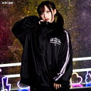 【5/16 1:59まで 5%OFFクーポン】ACDCRAG 中毒悪魔 ジャージジャケット ブルゾン 長袖 ファッション 原宿 原宿系 レディース メンズ ダン...