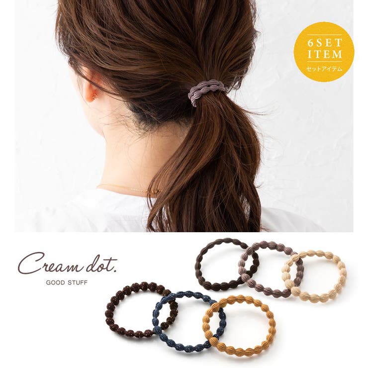 CREAM-DOT 6å إ ͤäݤ ץ  إ꡼   ͥ奢  쥬 եߥ˥ ֥饦...