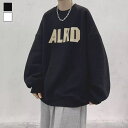 Rodic【MENS】 メンズ オーバーサイズ トレーナー ダンボールニット スウェット トップス