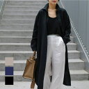 maison de LATIR サラッと心地よいロングシャツワンピース ワンピース 長袖 羽織 涼しい 通気性 快適 ナチュラル 体型カバー ロングシーズン デイリー ママコーデ OL リラックス 春 夏 春 夏 ワンピース・ドレス