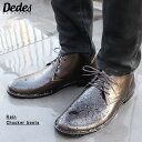 Zeal Market メンズ ストリート ビッグシルエット 防水 雨 梅雨 レースアップレインブーツ ☆6322 シューズ・靴