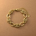 【5/16 1:59まで 5%OFFクーポン】CREAM-DOT ステンレス製 ブレスレット 金属アレルギー つけっぱなし サージカルステンレス レディース M...