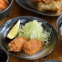 【マラソン期間中 5%OFFクーポン】TABLE WARE EAST 和食器 中皿 17cm 黒備前 片口櫛目取り皿 お皿 備前風 和風 食器 プレート ケーキ皿 黒い食器 おしゃれ かっこいい モダン 食器・キッチン用品