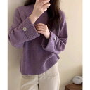 【8/11まで5%OFFクーポン】SUNSHINE CLOSET ニットトップス ワイドスリーブニット秋冬 トップス