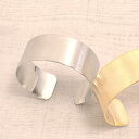 【5/16 1:59まで 5%OFFクーポン】FACION メタルワイドバングルブレスレット 艶消し 幅広 インパクト ブレス 結婚式 2次会 パーティ大きめ...