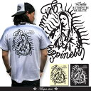 Maqua-store Tシャツ【CONFUSE/コンフューズ】アメカジ/ストリート/半袖Tシャツ/マリア【street-mens】cf-2883【after1207】/3045/ トップス