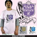 Maqua-store メンズ Tシャツ ガールズアート 柄 プリント 半袖 tシャツ 大きいサイズ ストリート系 ファッション /3045/ おしゃれ 夏服 トップス