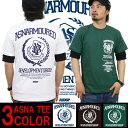 Maqua-store Tシャツ 半袖Tシャツ アメカジ ストリート系 ASNADISPEC / アスナディスペック / 3045 トップス