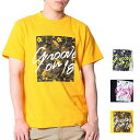 Maqua-store GROOVE ON Tシャツ メンズ 半袖 ティーシャツ TEE グルーブオン プリント 大きいサイズ ブランド 人気アメカジストリート系 サーフ系 おしゃれ かっこいい /3045/ gost4609 トップス