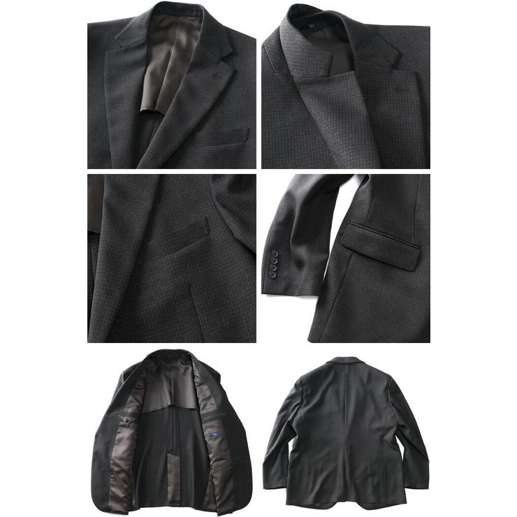 大きいサイズの店ビッグエムワン 大きいサイズ メンズ SARTORIA BELLINI MOISTIVA セットアップ ストレッチ ジャケット 滑らかな手触り シワになりにくい ty-mois-jk-l アウター(コート・ジャケットなど)