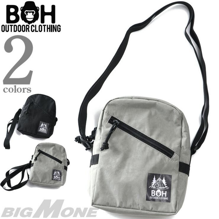 【10％OFFクーポン！1/29(木)1:59まで】大きいサイズの店ビッグエムワン 大きいサイズ メンズ BH ビィエイチ 撥水 ムラ染め サコッシュ バッグ 714-239031 バッグ・鞄