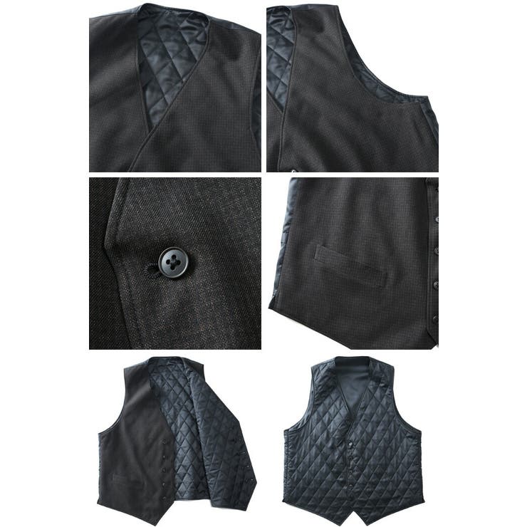 【10％OFFクーポン！3/26(木)1:59まで】大きいサイズの店ビッグエムワン 大きいサイズ メンズ SARTORIA BELLINI MOISTIVA セットアップ ストレッチ キルティング 中綿 ベスト 滑らかな手触り シワになりにくい ty-m
