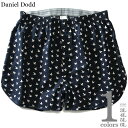 大きいサイズの店ビッグエムワン 大きいサイズ メンズ DANIEL DODD 前開き 鳥柄 トランクス 肌着 下着 azut-219001 インナー・下着