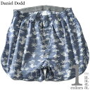 大きいサイズの店ビッグエムワン 大きいサイズ メンズ DANIEL DODD 前開き ヨット柄 トランクス 肌着 下着 azut-219016 インナー・下着