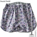 大きいサイズの店ビッグエムワン 大きいサイズ メンズ DANIEL DODD 前開き 幾何学柄 トランクス 肌着 下着 azut-219017 インナー・下着