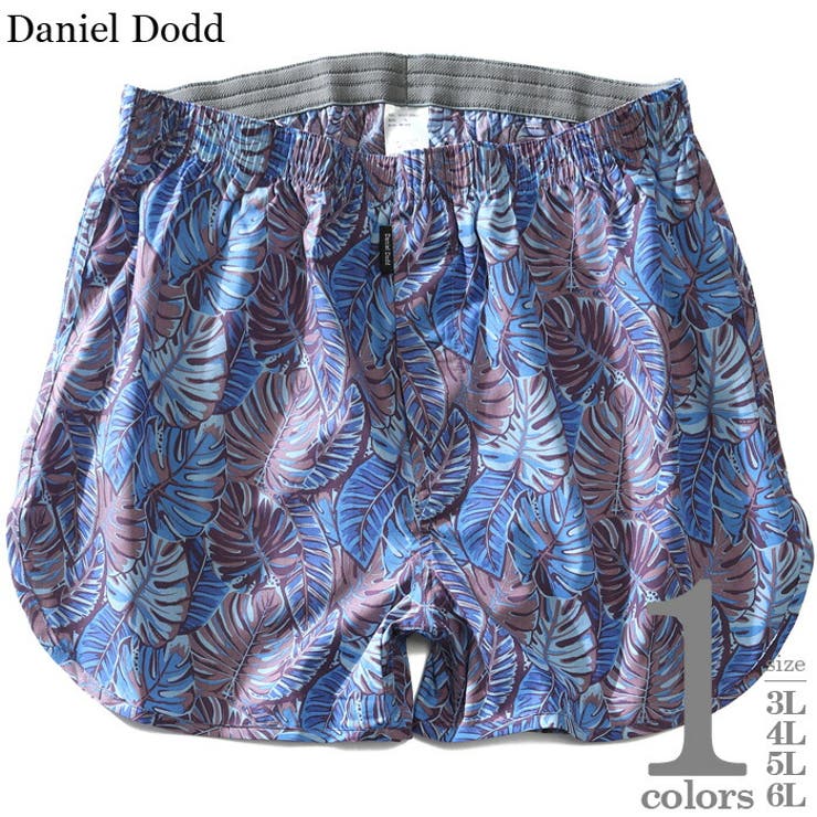 【10%OFFクーポン!11/27(木)1:59まで】大きいサイズの店ビッグエムワン 大きいサイズ メンズ DANIEL DODD 前開き ボタニカル柄 トラン...