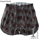 大きいサイズの店ビッグエムワン 大きいサイズ メンズ DANIEL DODD 前開き 紋様柄 トランクス 肌着 下着 azut-249001 インナー・下着