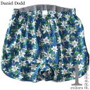 大きいサイズの店ビッグエムワン 大きいサイズ メンズ DANIEL DODD 前開き 花柄 トランクス 肌着 下着 azut-249002 インナー・下着