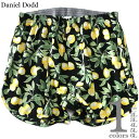大きいサイズの店ビッグエムワン 大きいサイズ メンズ DANIEL DODD 前開き レモン柄 トランクス 肌着 下着 azut-249003 インナー・下着
