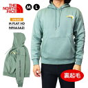 PROVENCE ノースフェイス ユニセックス THE NORTH FACE NF0A5AZI 裏起毛 パーカー スウェット フーディー プルオーバー ロゴプリント グリーン 男女兼用 刺繍ロゴ 基本ロゴ 肉厚 トップス アウトドア 冬 スポーツ トップ