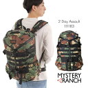 PROVENCE ミステリーランチ リュック メンズ レディース MYSTERY RANCH 2デイ アサルト 2DAY ASSAULT シンプル バックパック...