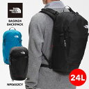 PROVENCE ノースフェイス バッグ メンズ レディース 24L 軽量 レインカバー 撥水 ボトルポケット スポーツ アウトドア ベイスン 24 ブラック ビビットカラー ユニセックス リュック チェストベルト 前ベルト 紐 固定 バックパック 登山