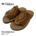 【5%OFFクーポン 9/11 1:59まで】PROVENCE 【別注モデル】 チュバスコ CHUBASCO リゾートサンダル ユニセックス メンズ レディース オリジナル 数量限定 トランキーロ TRANQUILO グルカサンダル フラット 夏 海 リ