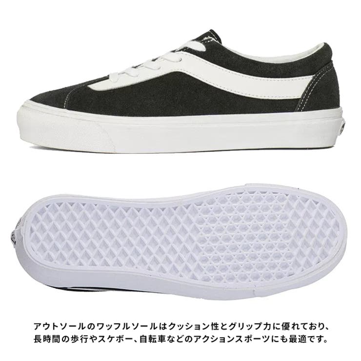 PROVENCE バンズ ボールドニー スニーカー メンズ レディース USA企画 VANS Bold Ni ヴァンズ スケートシューズ 靴 スケートボード ストリート ユニセックス ブラック オーリー スケート サーフ ライン シューズ・靴