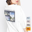 【マラソン期間中 5%OFFクーポン】MODISH GAZE enjoy Tシャツ トップス