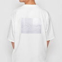 【マラソン期間中 5%OFFクーポン】MODISH GAZE メンズ 半袖 Tシャツ ルーズフィットプリントTシャツ トップス
