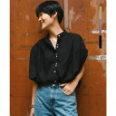 ARGO TOKYO Cotton Color Gather Blouse 23032 コットンカラーギャザーブラウス ギャザーブラウス コットンブラウス トップス カラーブラウス カラートップス トップス