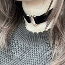 SPIGA ハートベロアチョーカー アクセサリー