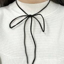 SPIGA リボンタイチョーカ- アクセサリー