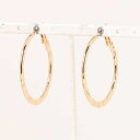 SPIGA バンブーフープピアス アクセサリー