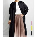 ARGO TOKYO Color Cotton Shirt Onepiece 29086 カラーコットンシャツワンピース シャツワンピース ロングワンピース ワ...