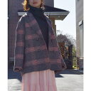 ARGO TOKYO Wool Blend Over Check Jacket 21122 ウールブレンドオーバーチェックジャケット チェックジャケット オーバージャケット ジャケット チェックジャケット テーラードジャケット アウター アウター(コート