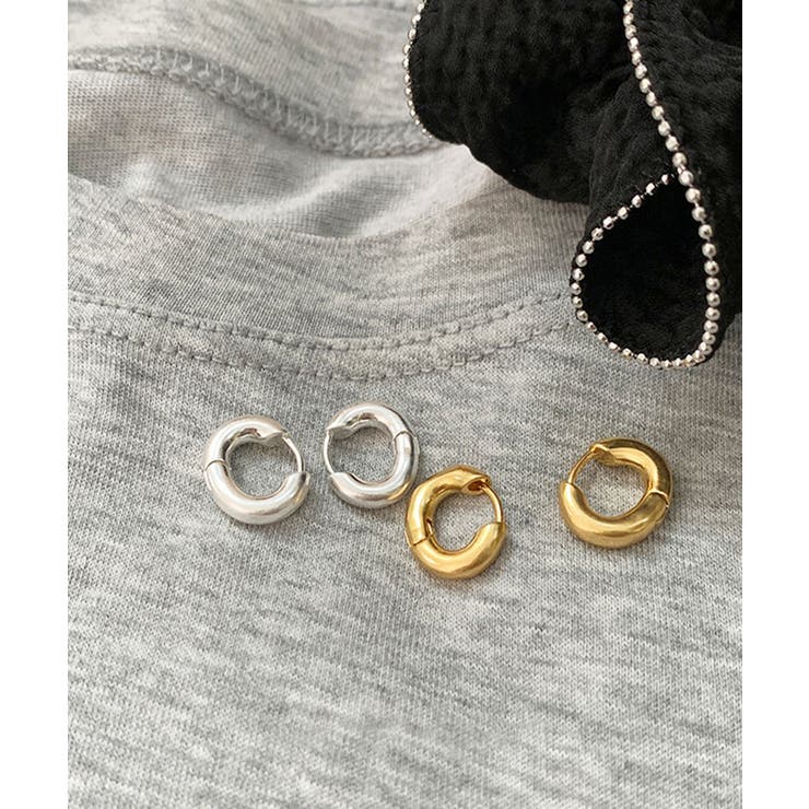 ARGO TOKYO Matte Mini Pierce 26168　マットミニピアス　シルバーアクセ　シルバーアクセサリー　シルバー925　シルバーピアス　シルバーイヤリング アクセサリー